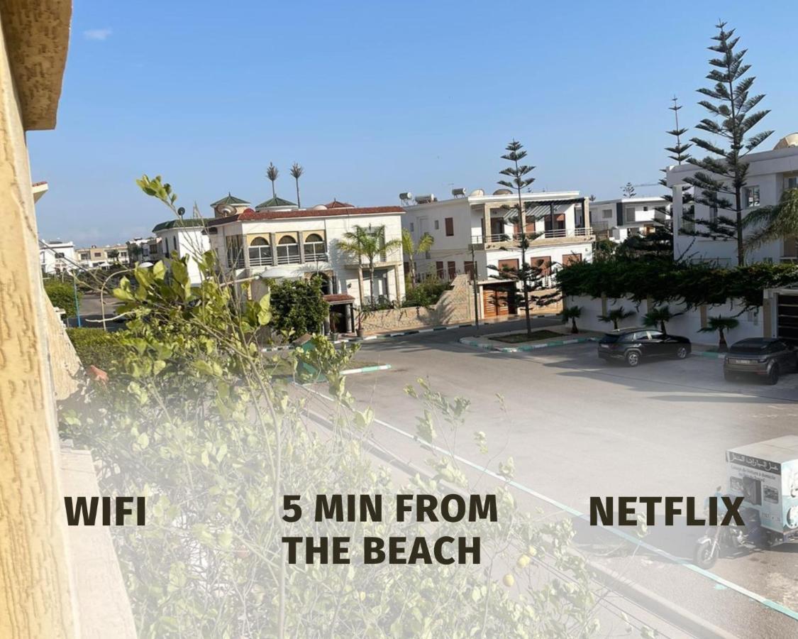 Villa Jaccuzi Face A L'Ocean - Agadir Beach City Exterior photo