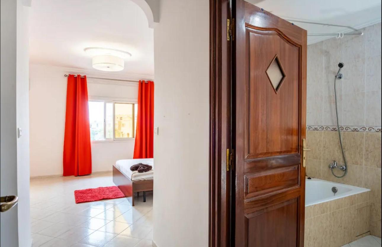 Villa Jaccuzi Face A L'Ocean - Agadir Beach City Exterior photo