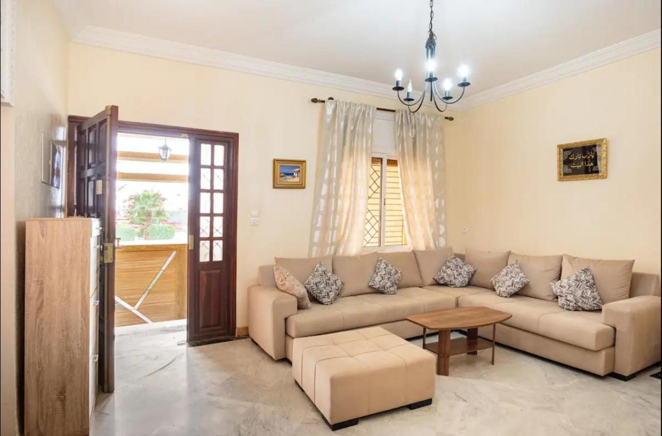 Villa Jaccuzi Face A L'Ocean - Agadir Beach City Exterior photo