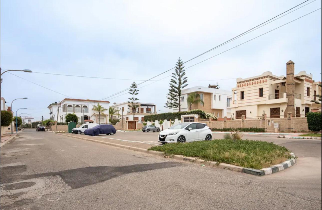 Villa Jaccuzi Face A L'Ocean - Agadir Beach City Exterior photo
